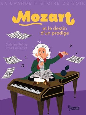 cover image of Mozart et le destin d'un prodige